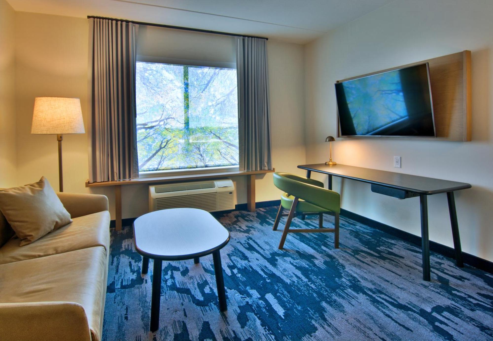 Fairfield Inn & Suites By Marriott Nashville Airport Экстерьер фото